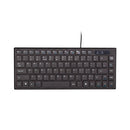 Q-Connect Compact Keyboard QWERTY Black KF14361