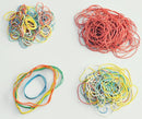 Q-Connect X-Band Rubber Bands 100x11mm Assorted Colours 100g KF14679