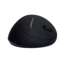 Q-Connect Ergonomic Wireless Vertical Right Handed Mouse Black M004
