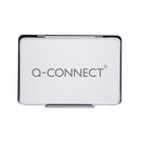 Q-Connect Large Stamp Pad Black KF15440
