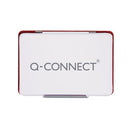 Q-Connect Large Stamp Pad Red KF15441