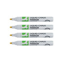 Q-Connect Chalk Markers Medium Tip White (Pack of 4) KF16282