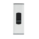 Q-Connect USB 3.0 Slider 128GB Flash Drive Silver/Black KF16375