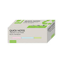 Q-Connect Recycled Notes 38x51mm Pastel Rainbow (Pack of 12) KF17326