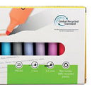 Q-Connect Highlighter Pens Deskset Assorted (Pack of 23) KF17782