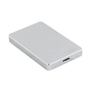 Q-Connect Portable External Hard Drive 2TB with USB Cable Silver KF18084