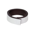 Q-Connect Magnetic Racking Strip White PVC 20mmx1.5mmx5m KF18990