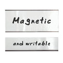 Q-Connect Magnetic Racking Strip White PVC 20mmx1.5mmx5m KF18990