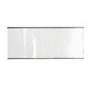 Q-Connect Magnetic Racking Strip White PVC 30mmx1.5mmx5m KF18991