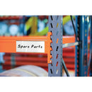 Q-Connect Magnetic Racking Strip White PVC 30mmx1.5mmx5m KF18991