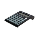 Q-Connect 12 Digit Business Table Top Calculator Medium Black KF19064