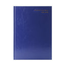 5 Star Academic Diary Day Per Page A4 Blue 2025-2026 KF1A4ABU25