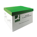 Q-Connect Mega-Store Box 383x430x295mm Green/White (Pack of 10) KF21738