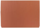 Q-Connect Document Wallet Foolscap Orange (Pack of 50) KF23014