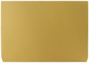 Q-Connect Document Wallet Foolscap Yellow (Pack of 50) KF23017