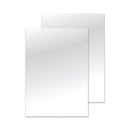 Q-Connect Clear A4 PVC Binding Covers 250 Micron (Pack of 100) KF24011