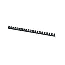 Q-Connect Black 16mm Binding Combs (Pack of 50) KF24024