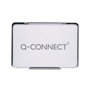 Q-Connect Medium Stamp Pad Black KF25211