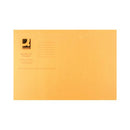 Q-Connect Square Cut Folder Lightweight 180gsm Foolscap Orange (Pack of 100) KF26030
