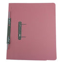 Q-Connect Transfer Pocket File 38mm Capacity Foolscap Pink (Pack of 25) KF26098