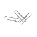 Q-Connect Paperclips Wavy 77mm (100 Pack) KF27004