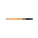 Q-Connect Ballpoint Pen Fine Black (Pack of 20) KF34046