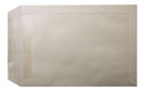 Q-Connect C4 Envelopes Pocket Self Seal 115gsm Manilla (Pack of 250) 3461