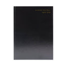 5 Star Academic Diary Week To View A4 Black 2025-2026 KF3A4ABK25