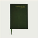 5 Star Academic Diary Week To View A5 Green 2025-2026 KF3A5AGN25
