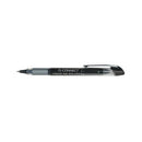 Q-Connect Liquid Ink Rollerball Pen Fine Black (Pack of 10) KF50139
