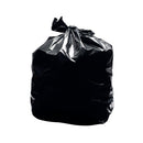 2Work Light Duty Refuse Sack LPDE Black 457x725x950mm (Pack of 200) KF73375