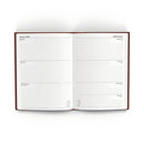 5 Star Desk Diary Week To View A4 Burgundy 2026 KFA43BG26