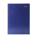 5 Star Desk Diary Week To View A4 Blue 2026 KFA43BU26