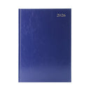5 Star Desk Diary Week To View A5 Blue 2026 KFA53BU26