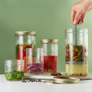 Kilner Wide Mouth Screw Top Lid Preserving Glass Jar 0.35 Litre Transparent (0025.898)