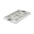 Keeeper Ultra Tough Ben Folding Crate 45 Litre Silver 10297