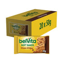 Belvita Soft Bakes Choc Chips 50g (Pack of 20) 4315068