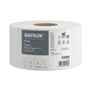 Katrin Gigant Toilet Roll 2-Ply 60mm Core Refill (Pack of 12) 62080
