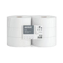 Katrin Jumbo Toilet Roll 2-Ply 60mm Core Refill (Pack of 6) 62110