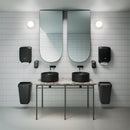 Katrin Folded Hand Towel M Dispenser Black 77434