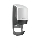Katrin System Toilet Roll Dispenser with Core Catcher White 77465