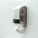 Katrin System Toilet Roll Dispenser with Core Catcher White 77465
