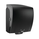Katrin Plastic Dispenser For System Paper Towel Roll Black 82070