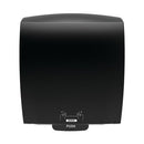 Katrin Plastic Dispenser For System Paper Towel Roll Black 82070