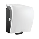 Katrin Plastic Dispenser for System Paper Towel Roll White 82094