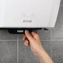 Katrin Plastic Dispenser for System Paper Towel Roll White 82094