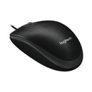 Logitech B100 Optical Mouse USB 800dpi Black 910-003357