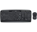 Logitech Black MK330 Wireless Keyboard/Mouse Combo 920-003986