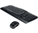 Logitech Black MK330 Wireless Keyboard/Mouse Combo 920-003986