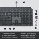 Logitech MX Keys Combo Keyboard and Mouse for Business 920-010932